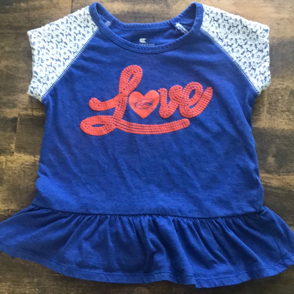 Love Gators shirt